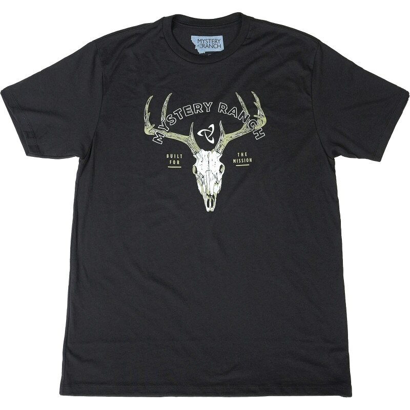Euro Mount Mystery T-Shirt - Black